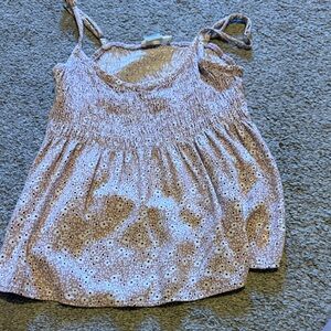 Kids Floral Pink Top